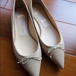 Christian Louboutin flat